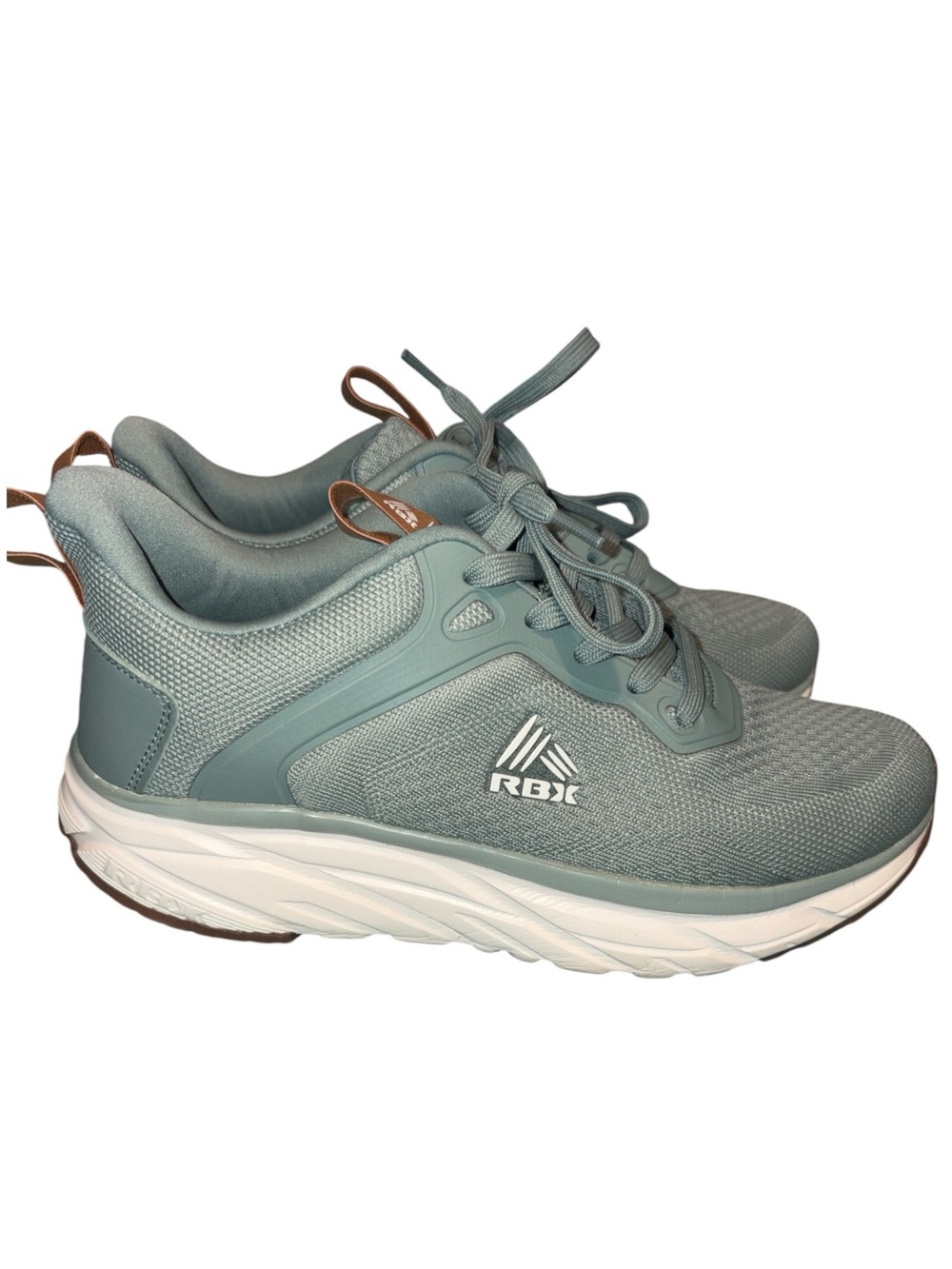 Reebok Women's Mint Green Lightweight Athletic Sneakers